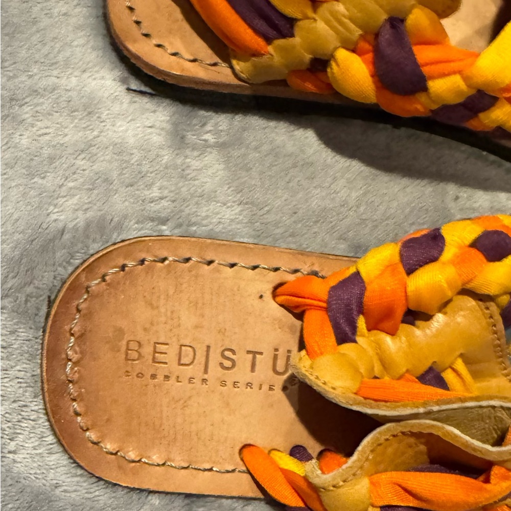 Bed Stu Multicolor Madrina Huarache Sandals - like new - Picture 5 of 11